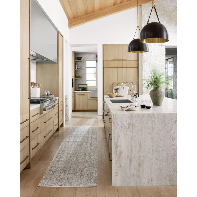 Amber Lewis x Loloi Alie Greys/ Beige/ Ivory Area Rug
