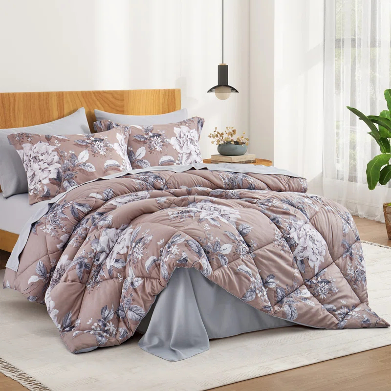 Peace Nest 7 Piece Comforter Set