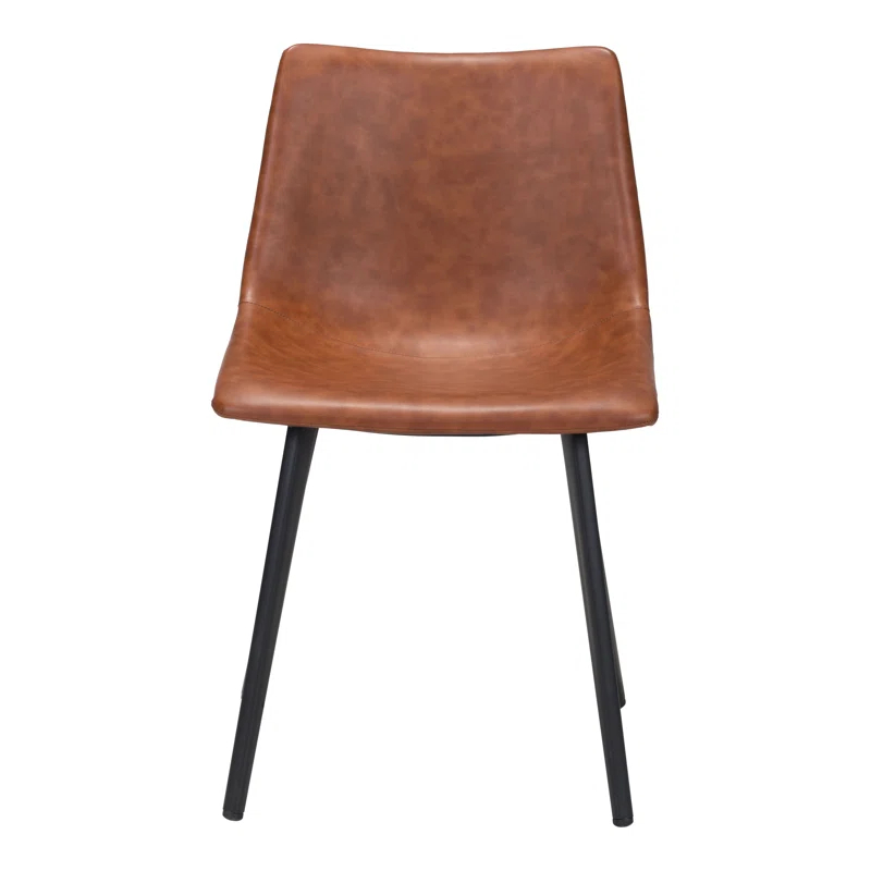 Zuo Hospitality 18.3'' H Upholstered Side Chair (Set of 2)