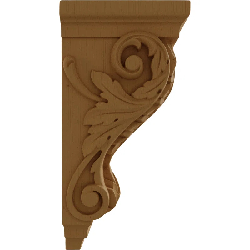 Ekena Millwork Acanthus Wood Corbel