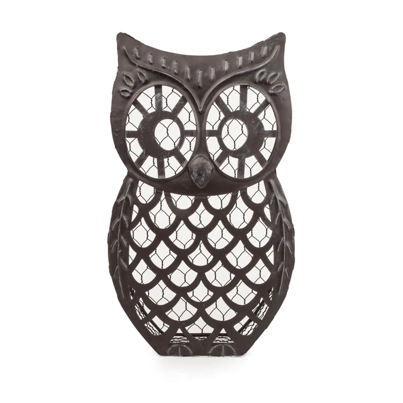 Twine Wise Owl Cork Collector