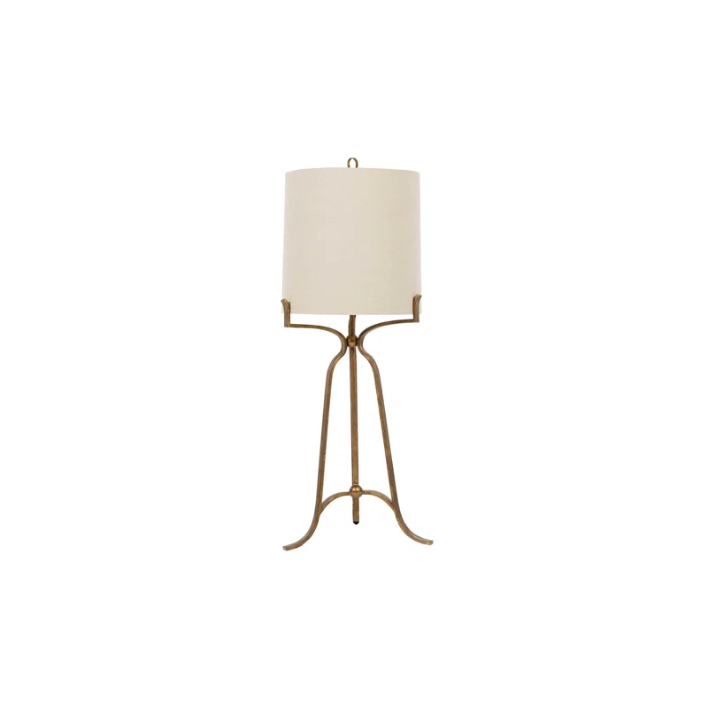 Gabby Elena Metal Tripod Lamp