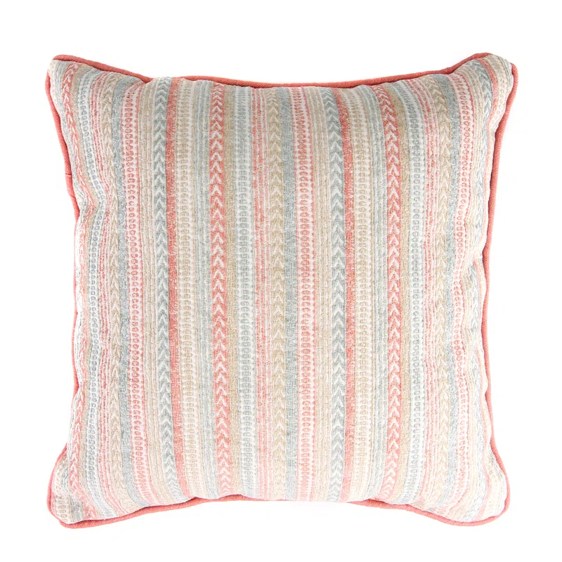 Jordan Manufacturing 18" x 18" Indoor Throw Pillow