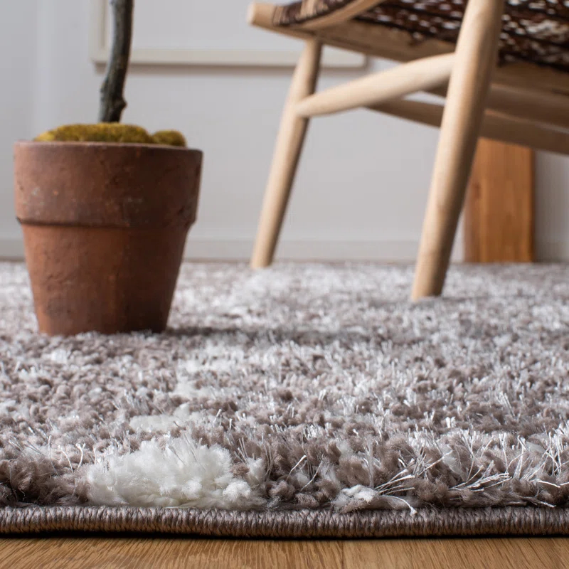 Foundry Select Berber Fringe Shag Performance Southwestern Rug