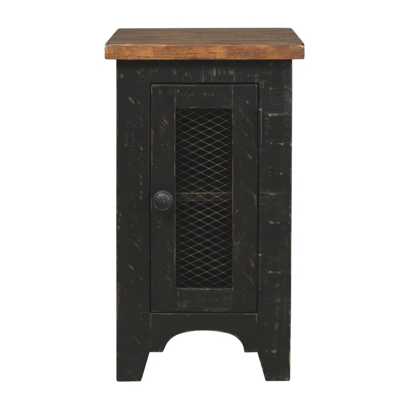 Millwood Pines Dunkley End Table