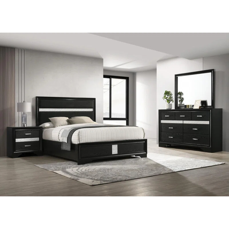Newline Miranda 4-Piece  Bedroom Set