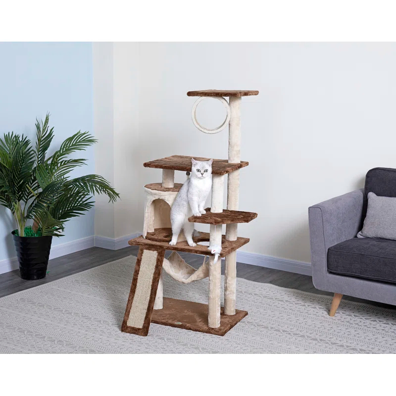 Go Pet Club 54'' H Cat Tree