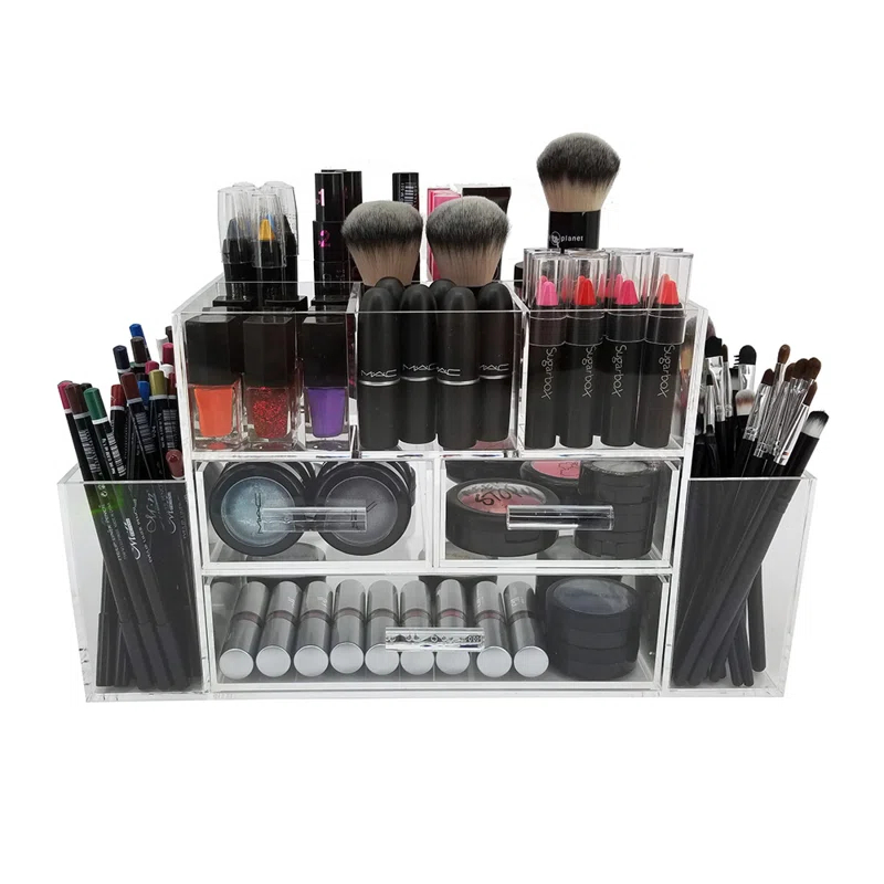 Rebrilliant Morrell Acrylic Makeup Organizer