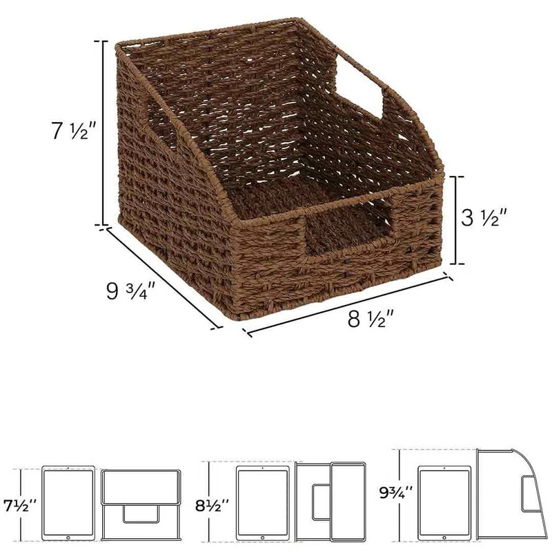 Rosecliff Heights Rosecliff Heights Paper Basket