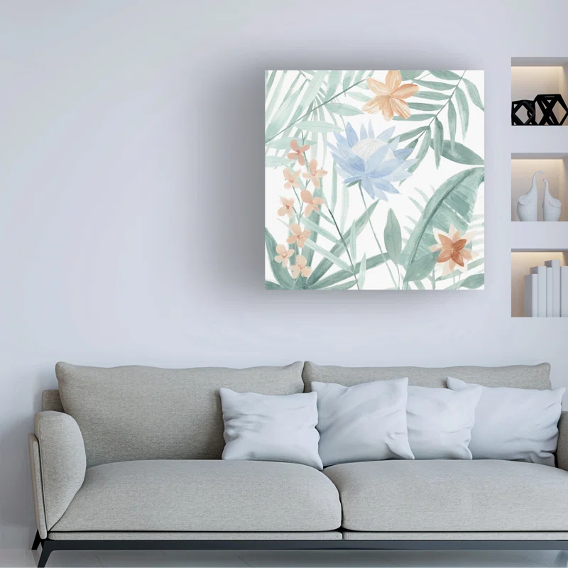 Bayou Breeze " Tropical Welcome I " by Annie Warren