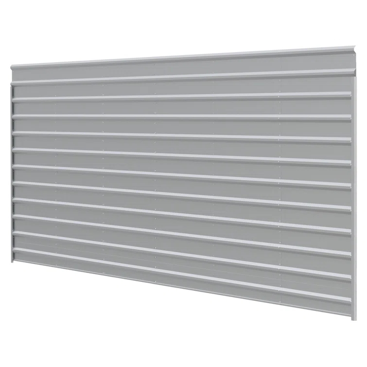 Arrow Single Wall Kit for Arrow Steel Carport Long