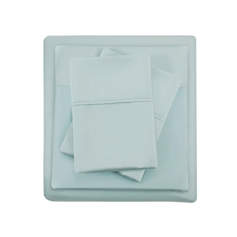 Madison Park 1500 Thread Count Cotton Blend 4-Piece Sheet Set