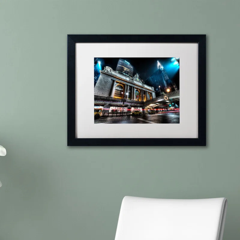 Trademark Fine Art " Grand Central Terminal 42nd. Street - Manhattan " by David Ayash