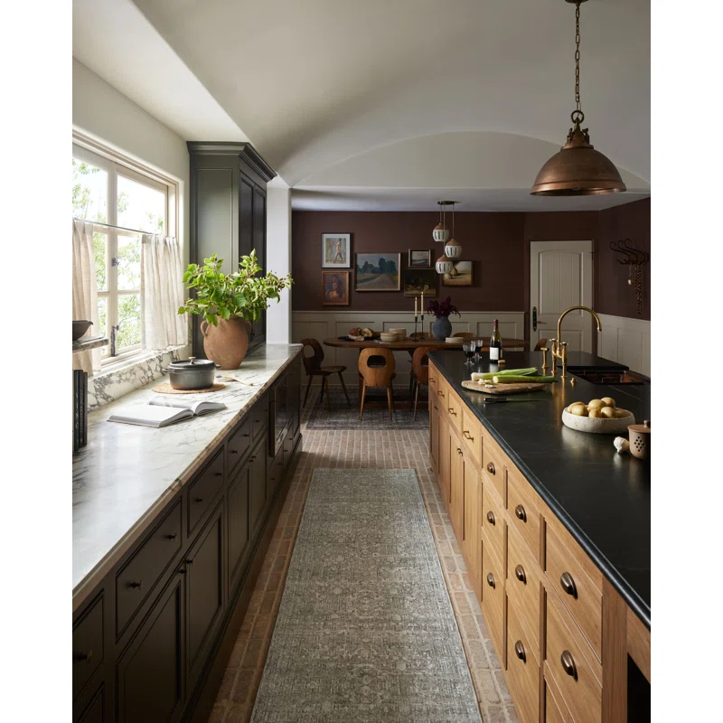 Amber Lewis x Loloi Amber Lewis x Loloi Honora Grey / Beige Area Rug