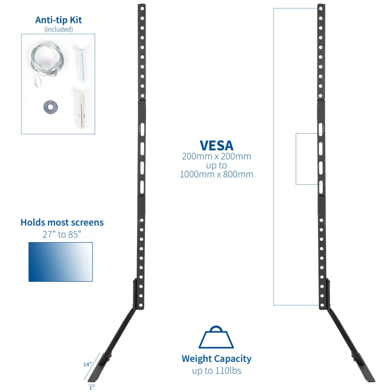 Vivo Tabletop TV Stand