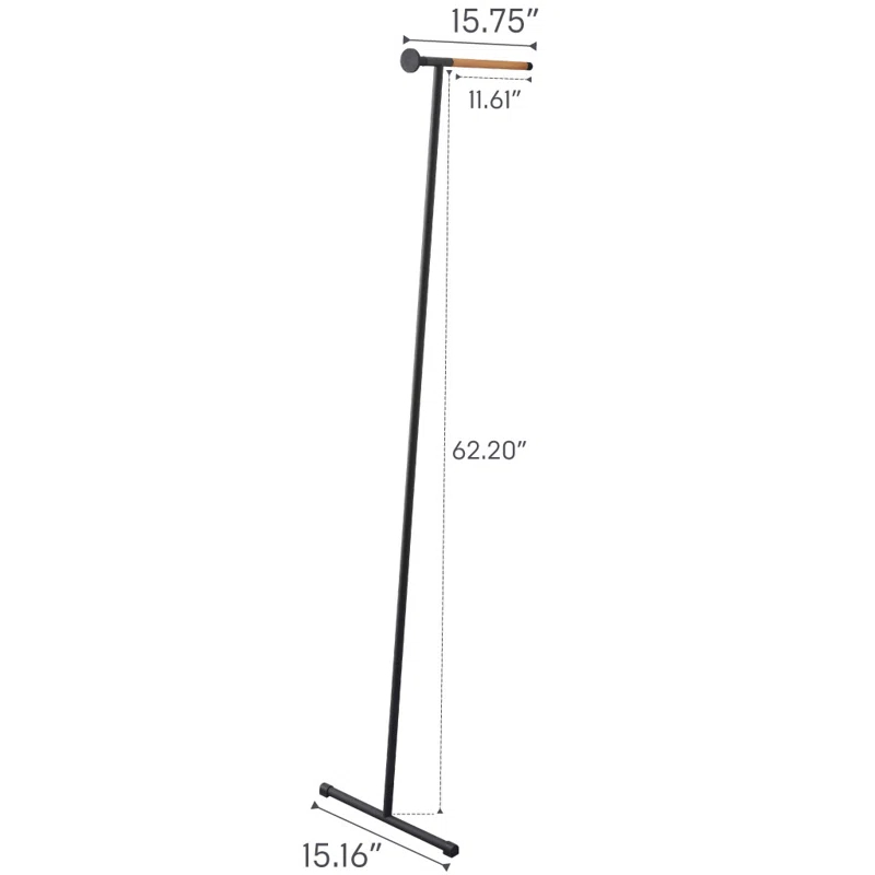 Yamazaki Home Tower Steel Freestanding Coat Rack