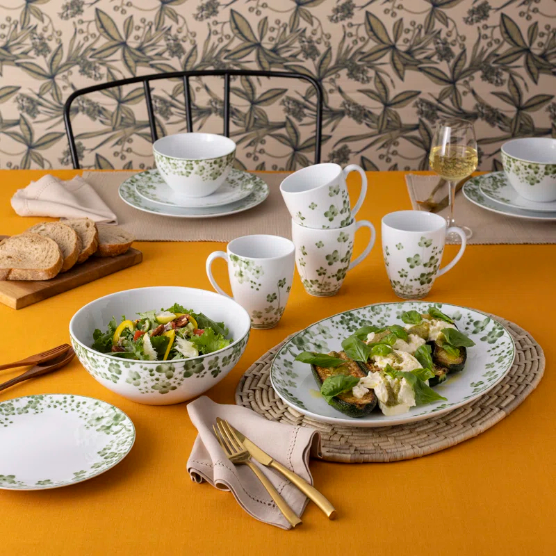 Noritake Noritake Bloomington Road 4-Piece Place Setting, Service for 1