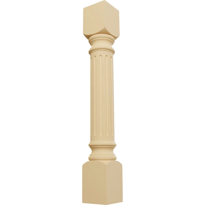 Ekena Millwork Richmond Fluted Cabinet Column