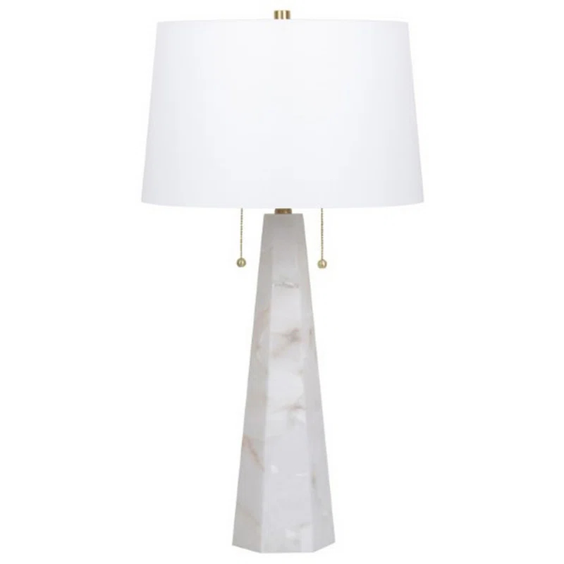 Benjara Resin Table Lamp