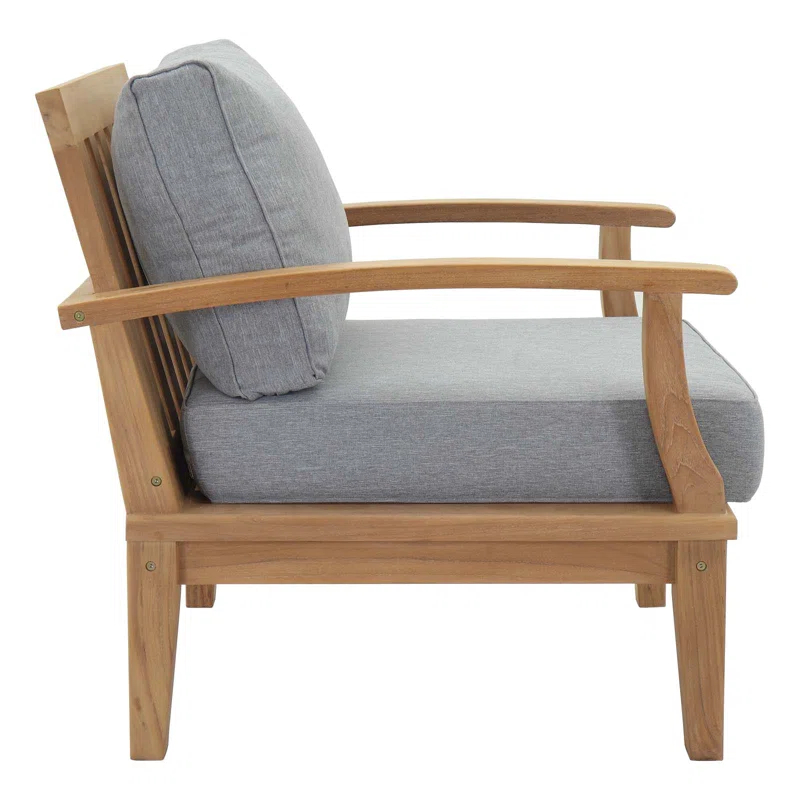 Modway Modway Marina Outdoor Patio Teak Armchair