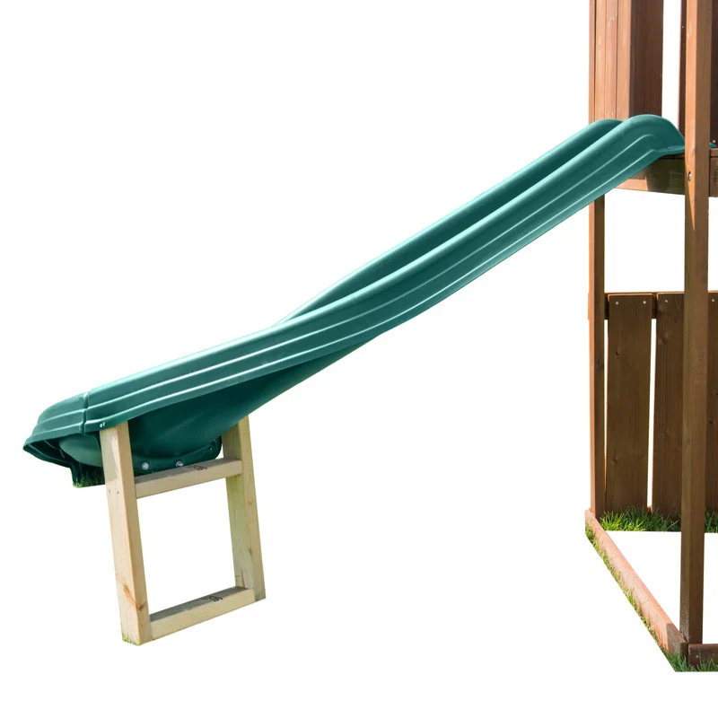 Swing-n-Slide Side Winder Curved Slide for 5' Deck