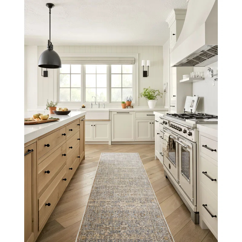 Angela Rose x Loloi Blake Ocean / Mocha Area Rug