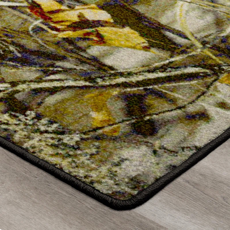 Realtree Realtree MAX-4 Rustic Camouflage Area Rug