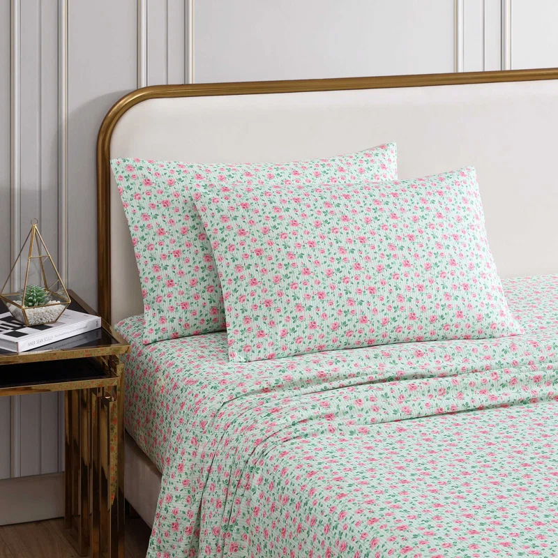 Betsey Johnson Betsey Johnson Printed Novelty Sheet Sets