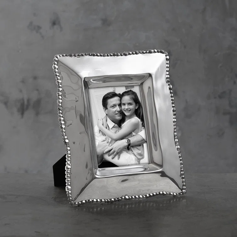 Beatriz Ball FRAME Silver Metal Picture Frame