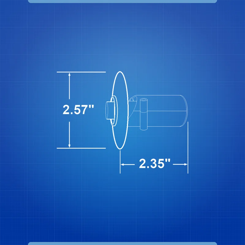 NICOR Lighting White Doorbell Kit