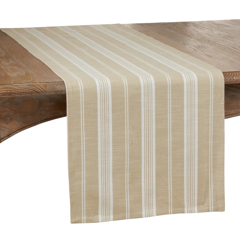 Gracie Oaks Calera Cotton Table Runner