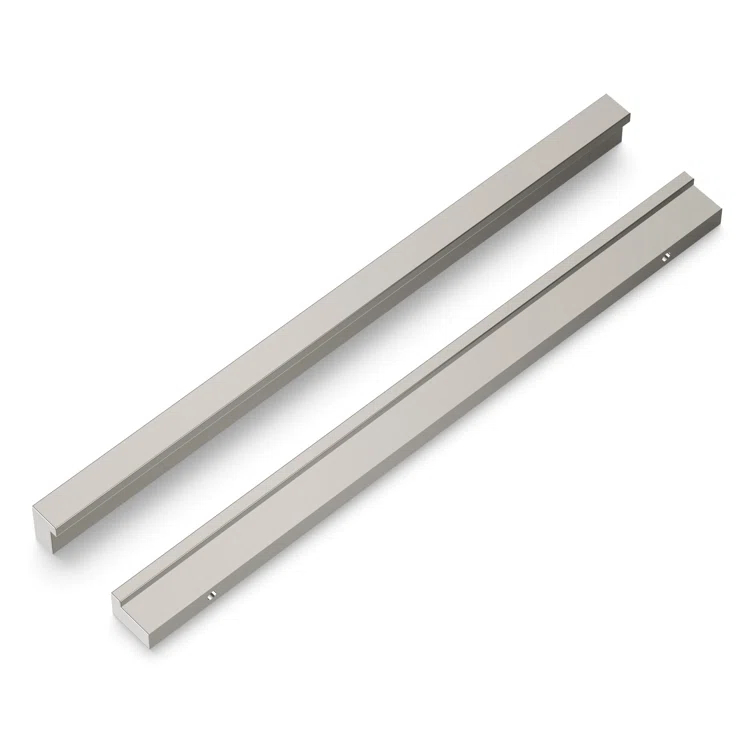 Hickory Hardware Streamline Kitchen Cabinet Handles, Solid Core Drawer Pulls for Cabinet Doors, 5-1/16" (128mm) (Set of 10)