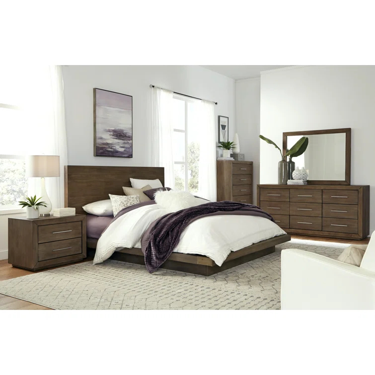Brooks Solid Wood Bed