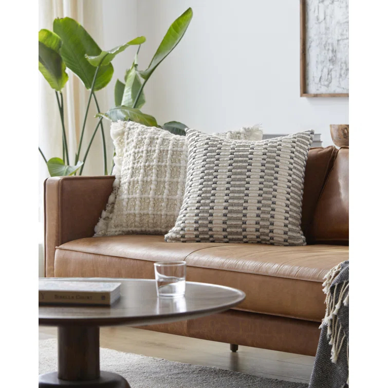 Rotterdam Geometric Throw Pillow