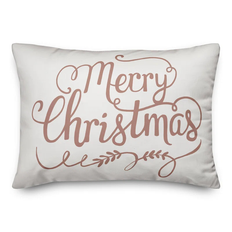 Reversible Throw Pillow