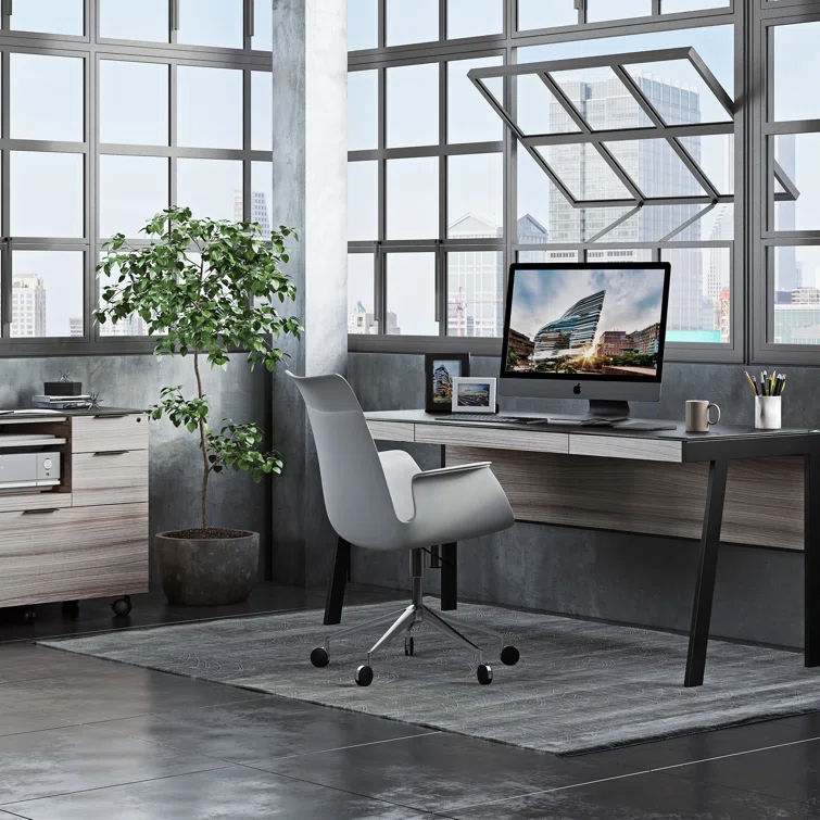 Sigma 29" H x 42" W Reversible Desk Return