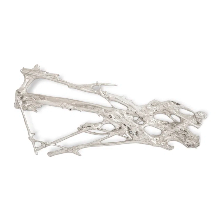 Phillips Collection Root Wall Art Silver