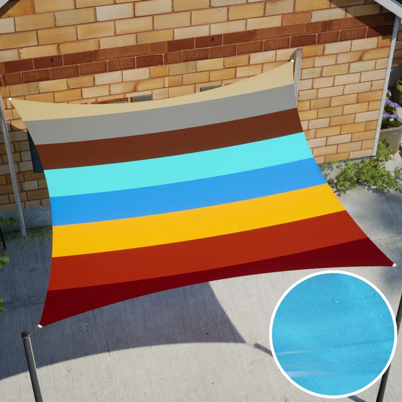 Royal Shade Colourtree Waterproof Triangle Shade Sail