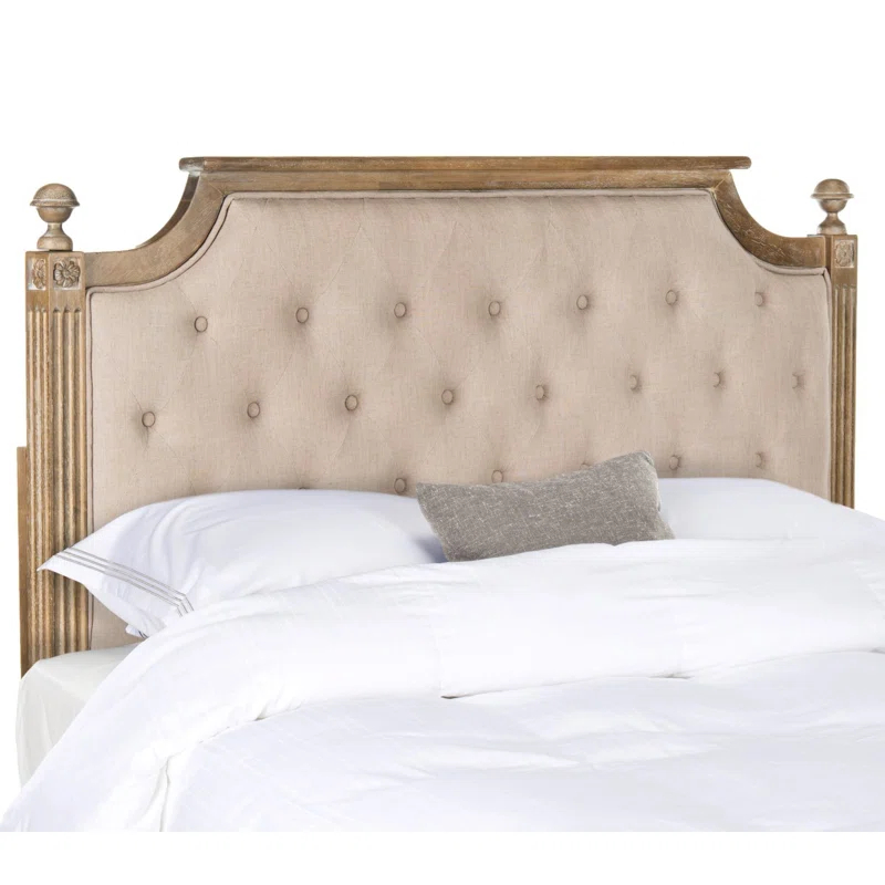 Ophelia & Co. Moneta Upholstered Headboard