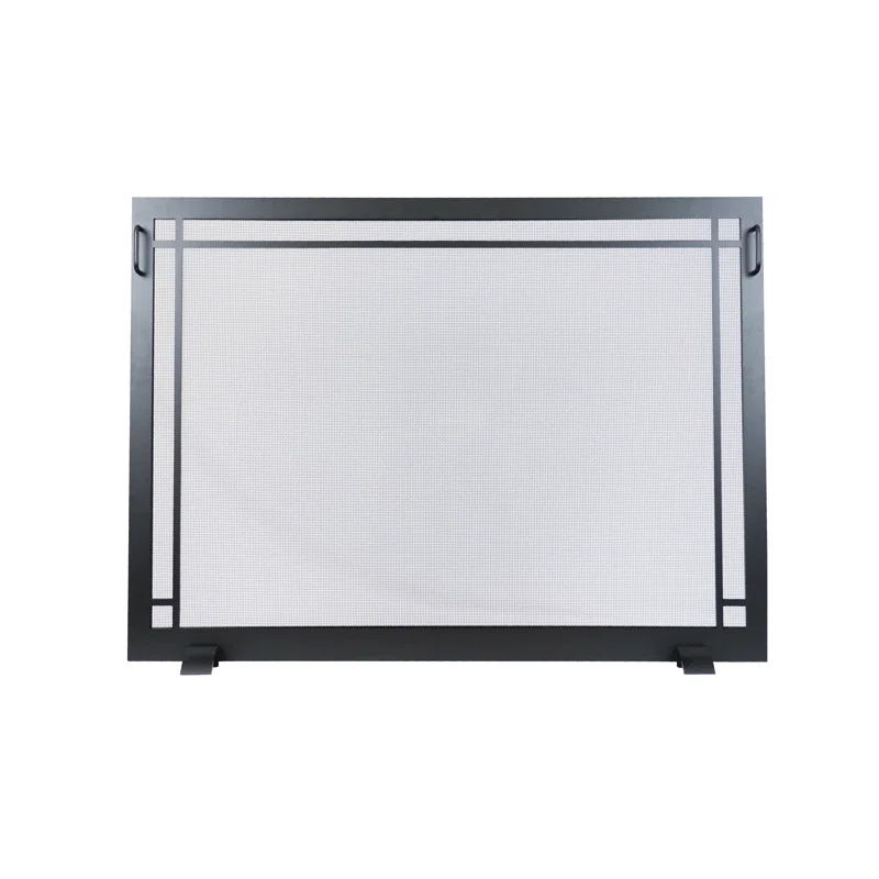 Hearth Craft 1 Panel Steel Fireplace Screen