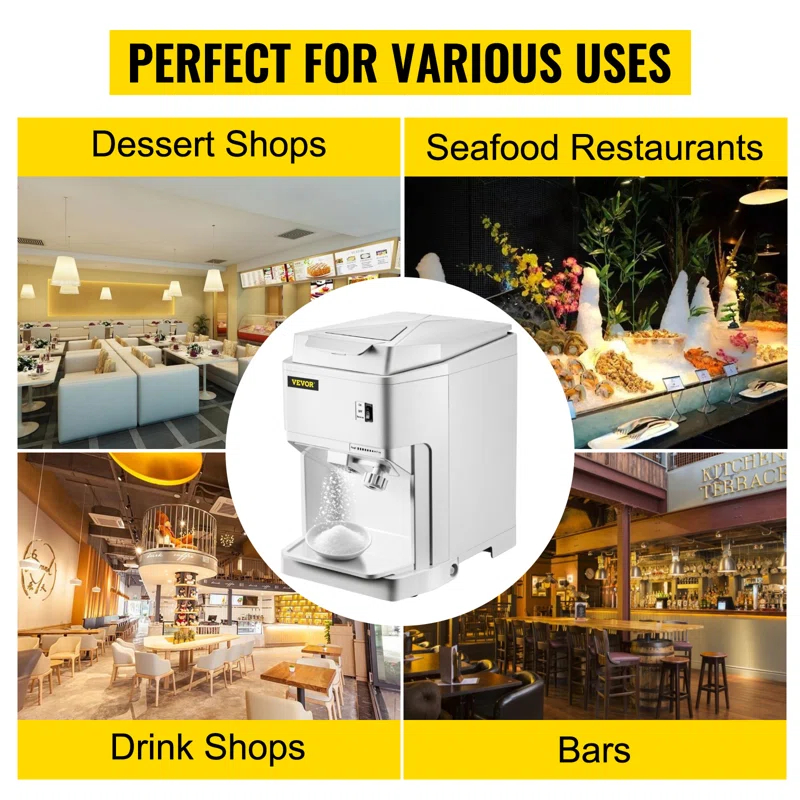 VEVOR VEVOR Countertop Snow Cone Maker