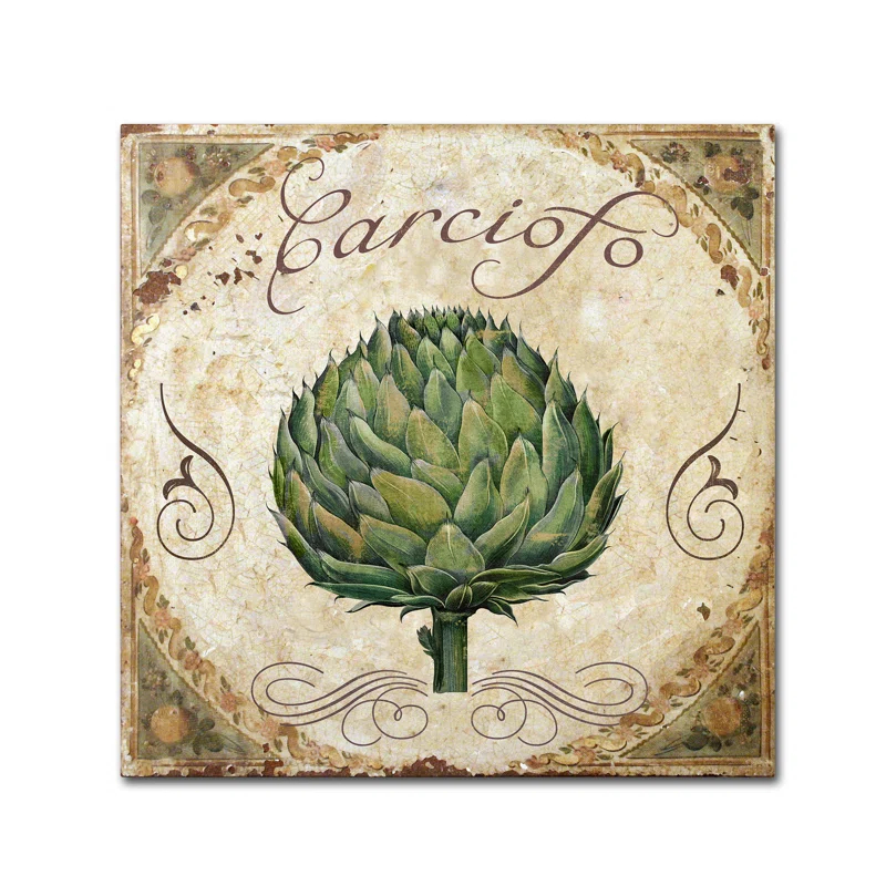 Trademark Fine Art Color Bakery " Mangia III " by Color Bakery