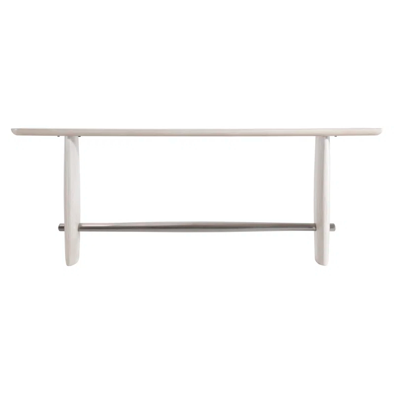 Bernhardt Sereno 80'' Solid Wood Top Console Table
