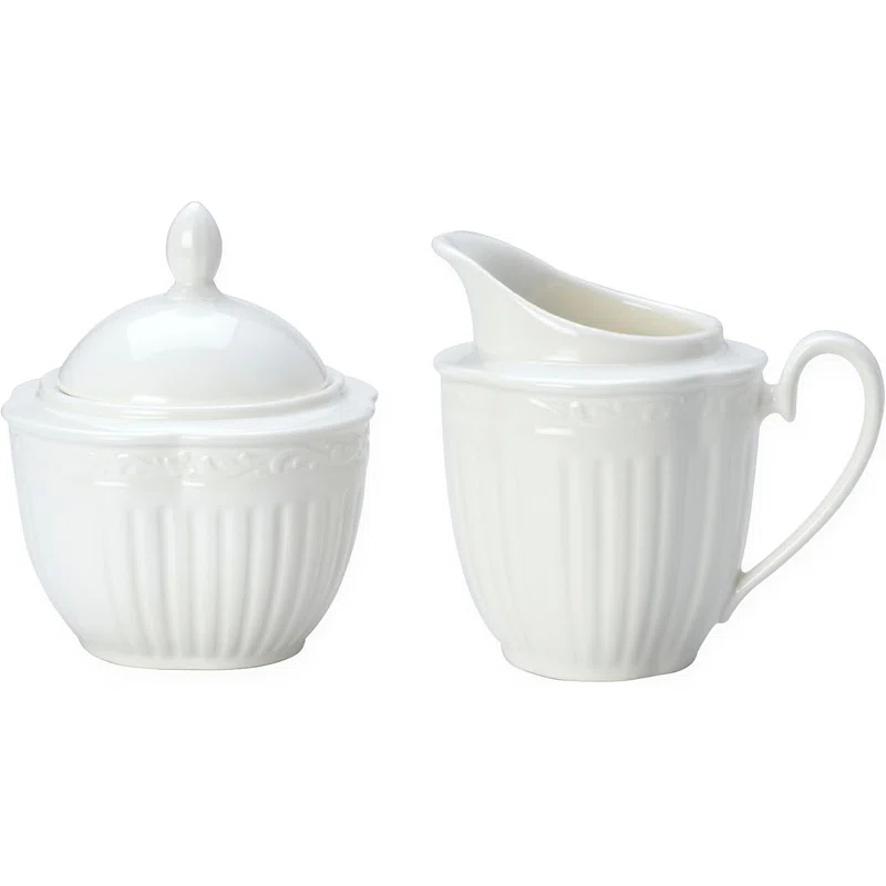 Mikasa Mikasa Italian Countryside Sugar and Creamer Set
