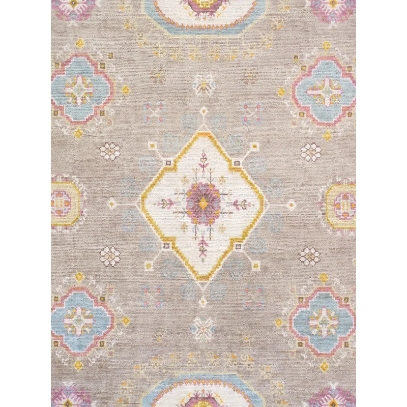 Azerbaijan Hand Knotted Wool Oriental Rug