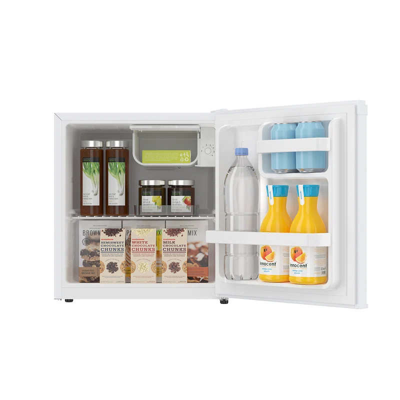 Frigidaire FRIGIDAIRE 1.6 Cu. Ft. Compact Fridge with Chiller, Countertop Fridge (Black)
