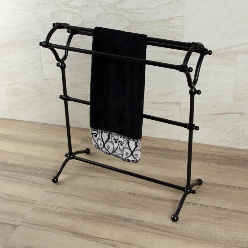 Kingston Brass Edenscape Freestanding Y-Type Towel Rack