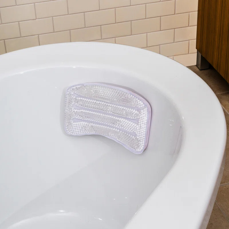 Splash Home Suction Bath Pillow