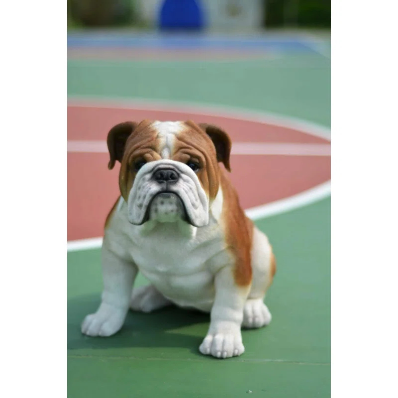 Hi-Line Gift Ltd. Dog Bulldog Statue