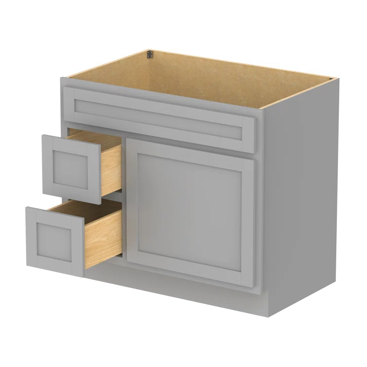 Home Beyond 36" Single Bathroom Vanity Base Only